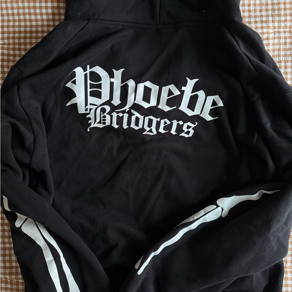 Phoebe Bridgers XL Punisher Hoodie with Zipper - Picture 5 of 5